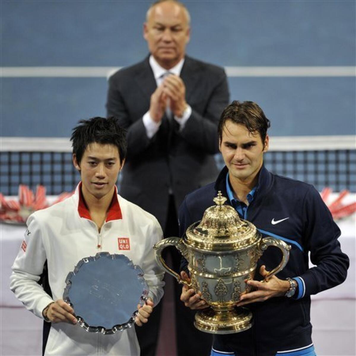 Federer wins at Basel for first title in 10 months - The San Diego 
